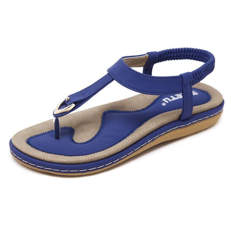 Orthopedic Thong Sandals - Blue