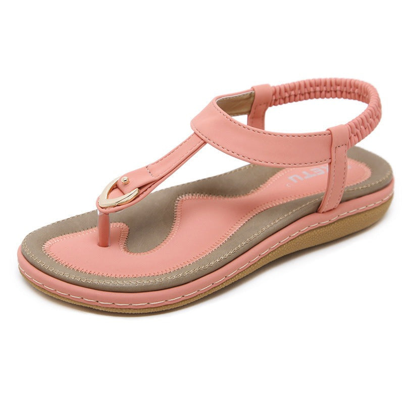 Orthopedic Thong Sandals - Pink