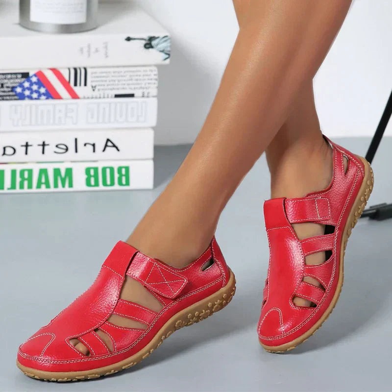 Orthopedic Walking Sandals - Red