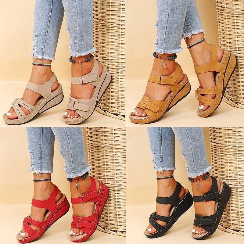Orthopedic Wedge Sandals