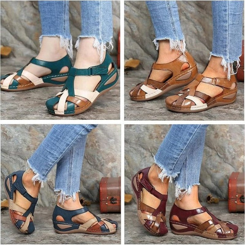 Orthopedic Wedge Sandals