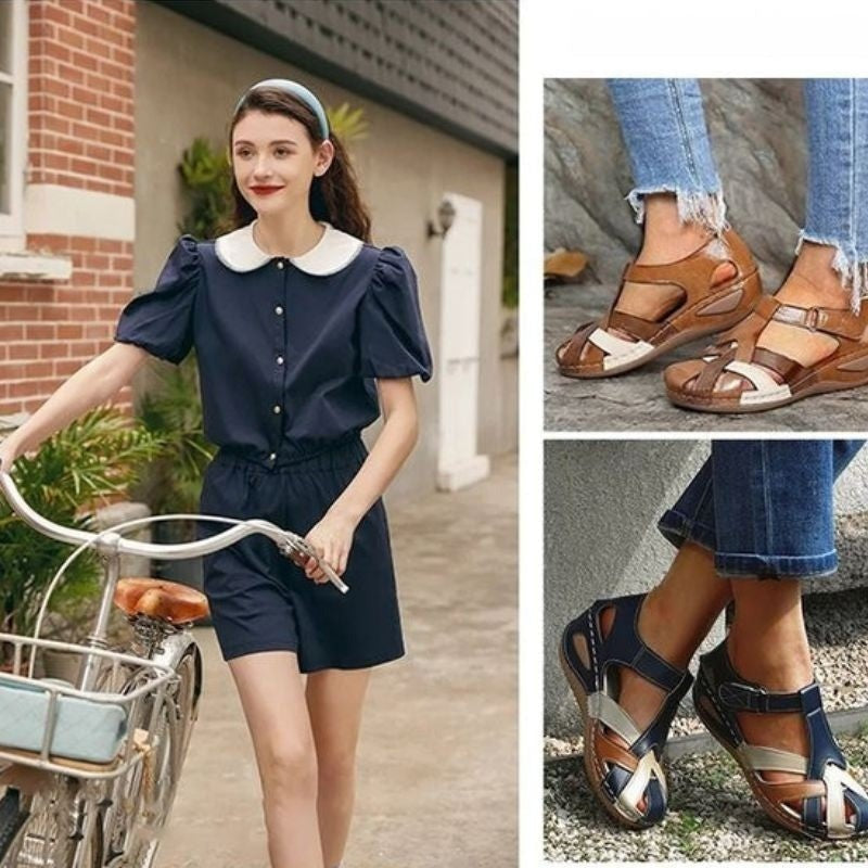 Orthopedic Wedge Sandals