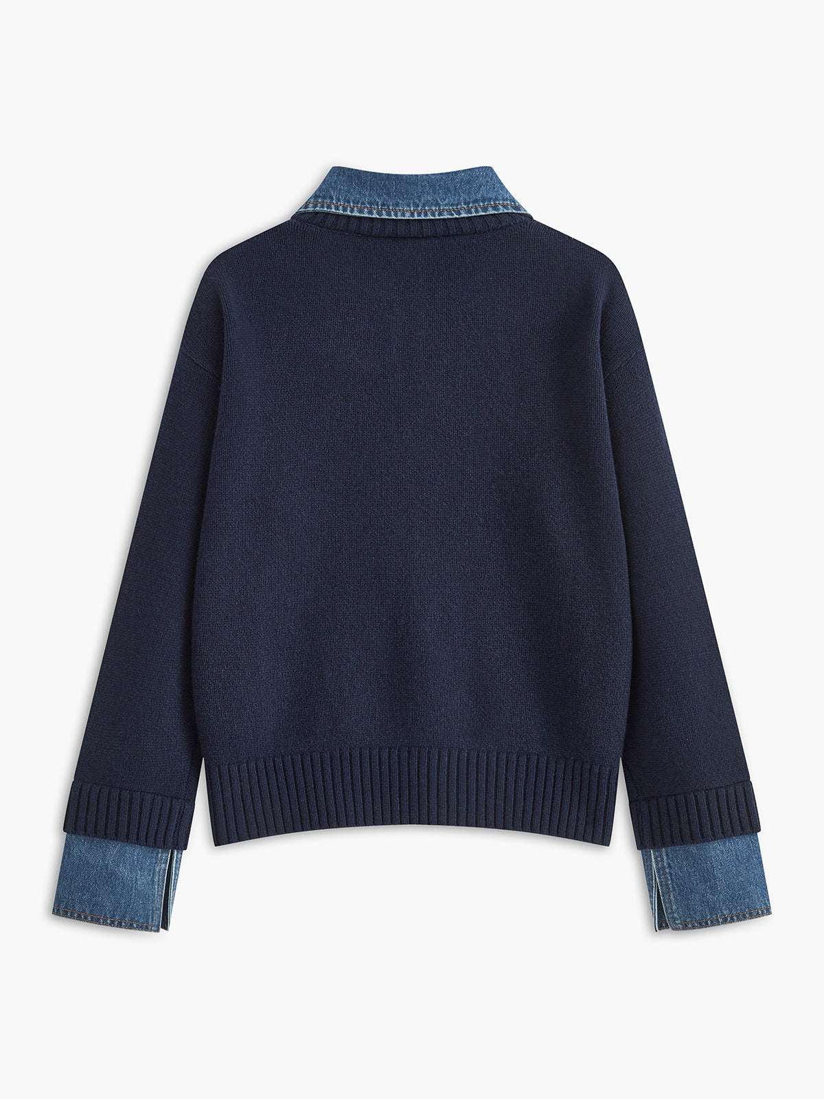 Oversized Knit Pullover Sweater