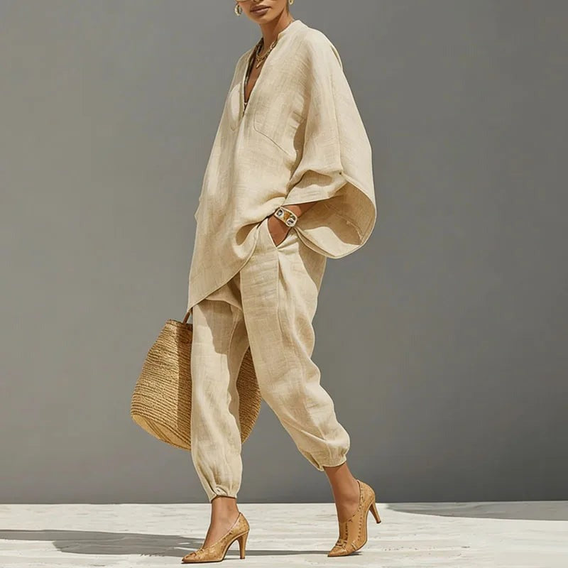 Oversized Lounge Two Piece Set