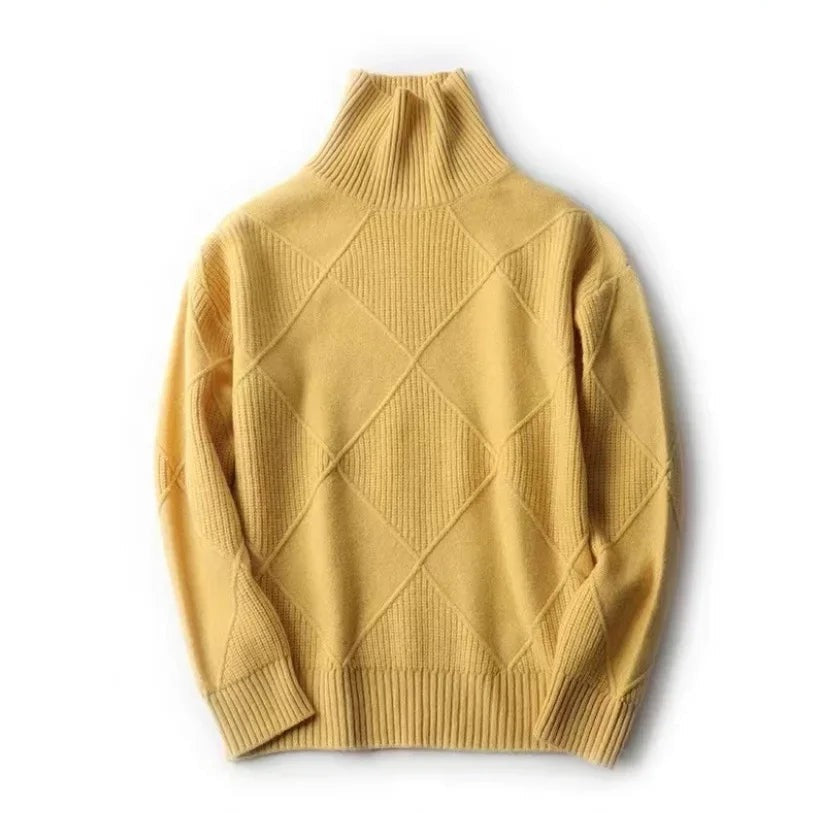 Oversized Turtleneck Sweater