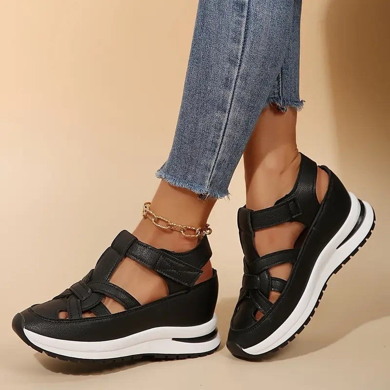 Platform Fisherman Sandals