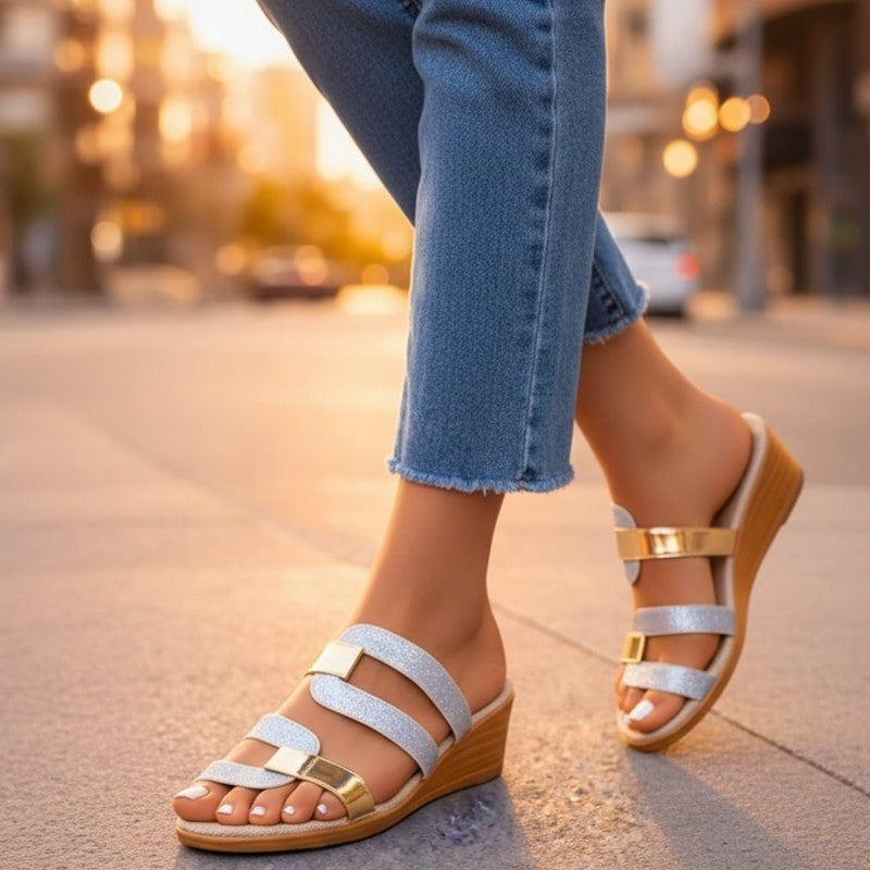 Platform Wedge Sandals