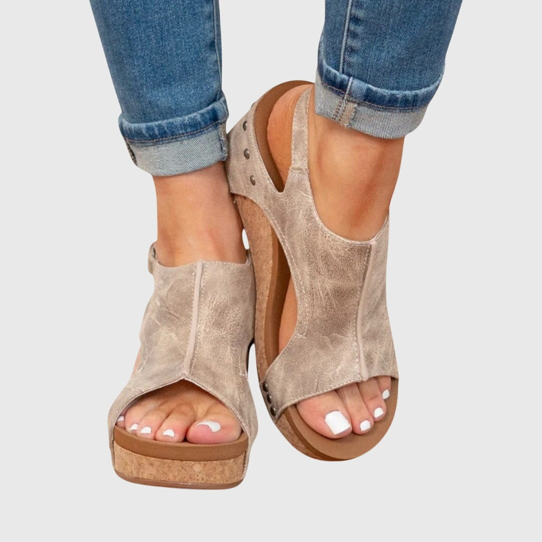Platform Wedge Sandals
