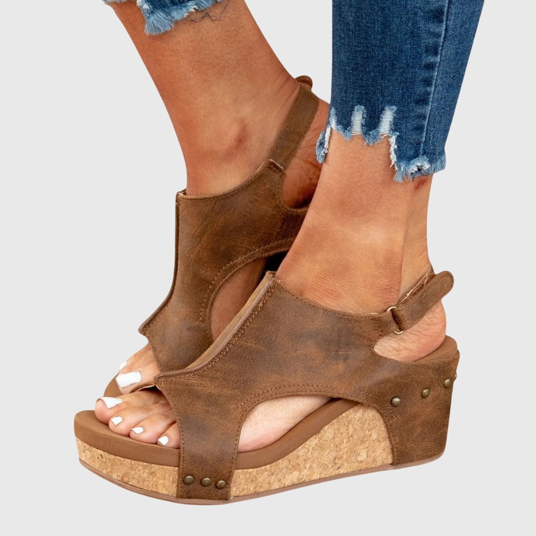 Platform Wedge Sandals