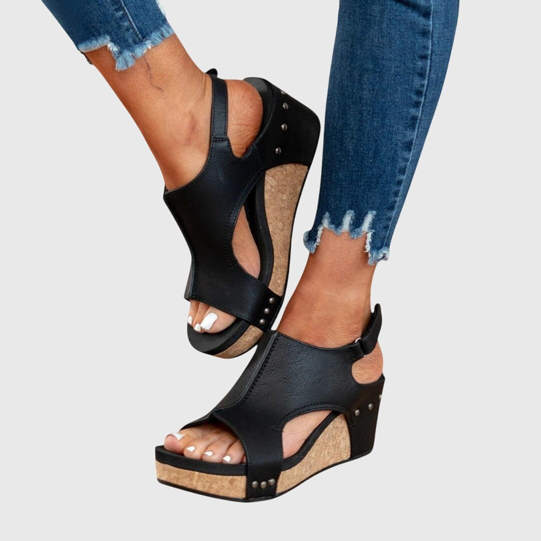 Platform Wedge Sandals