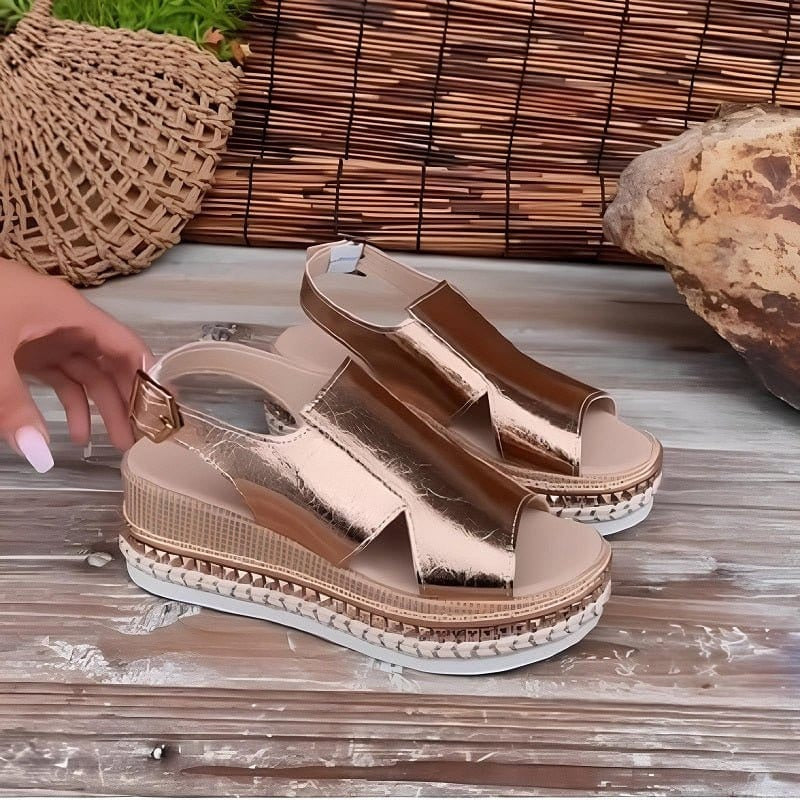 Platform Wedge Sandals