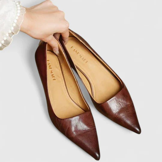 Pointed Toe Kitten Heels