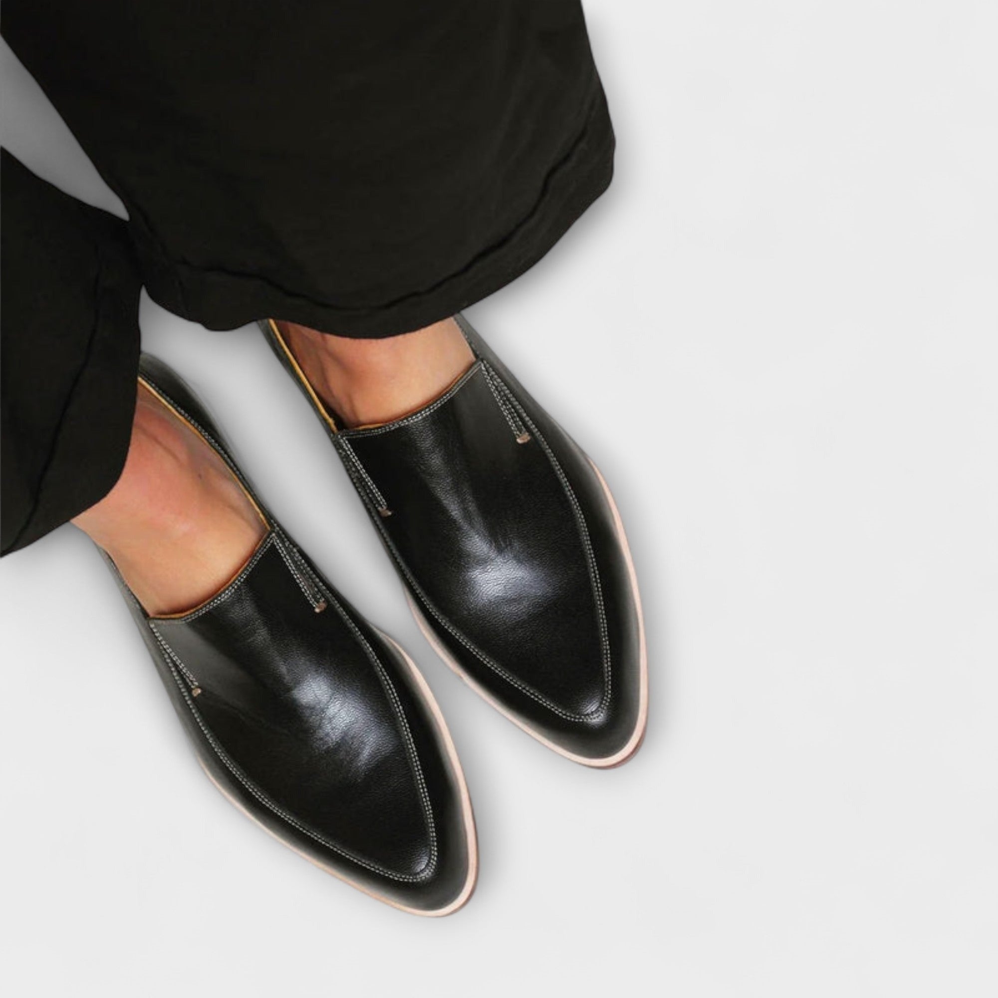 Pointed Toe Loafers