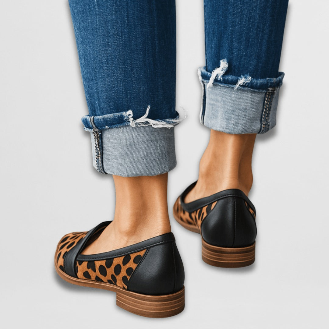 Pointed Toe Penny Loafers
