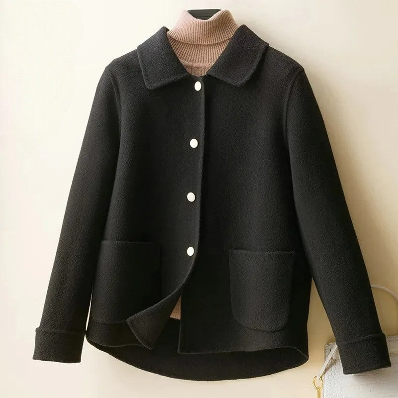 Short Swing Coat - Black