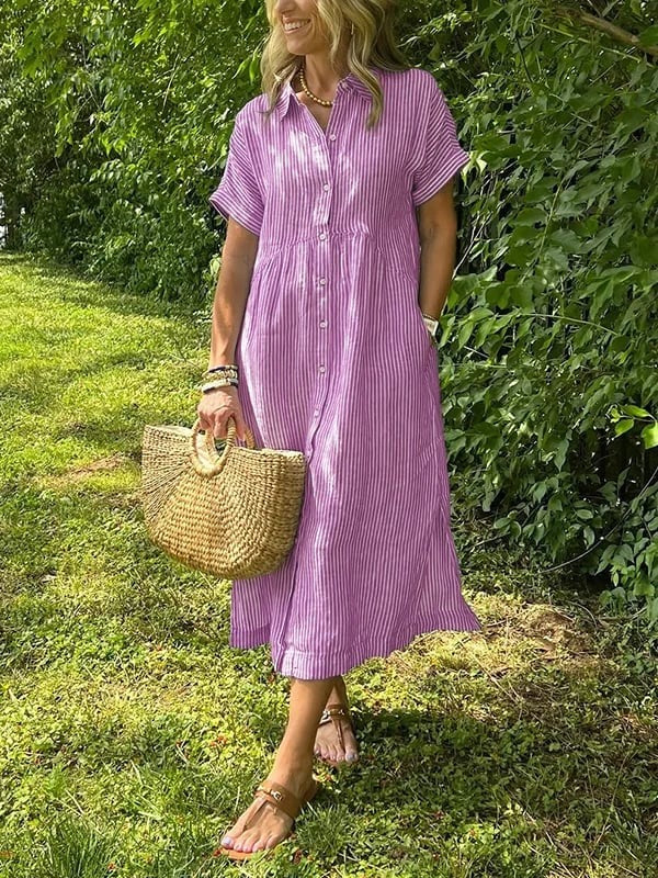 Striped Shirt - Pink