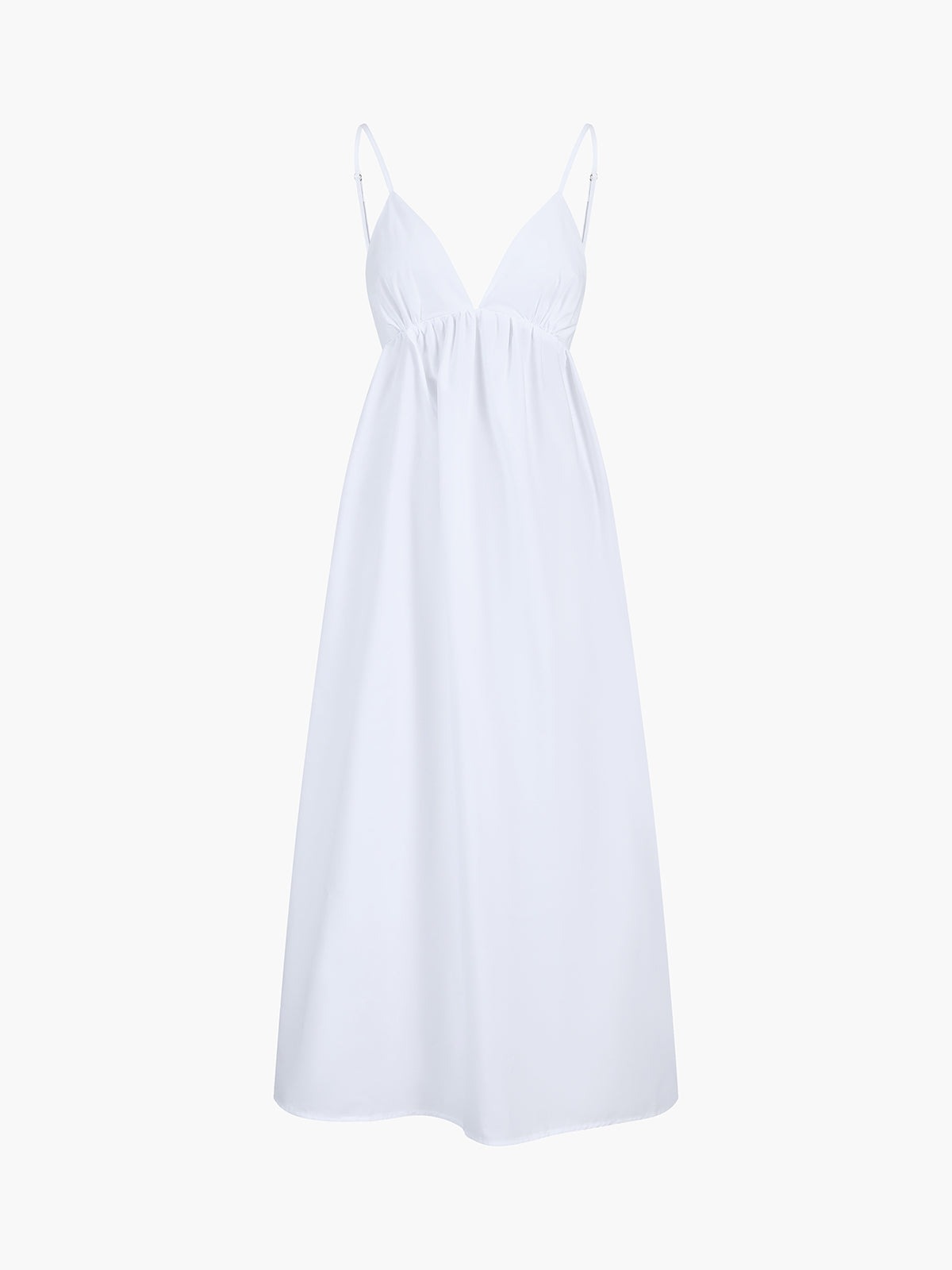 Vacation Sleeveless Maxi Dress