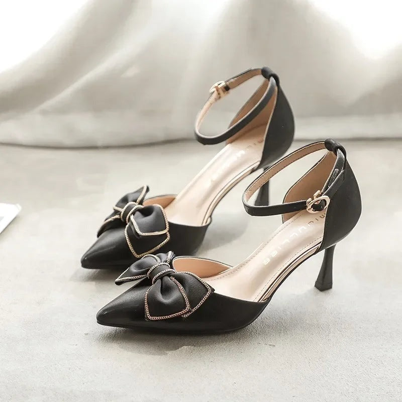 Wedding Stiletto Heels - Black