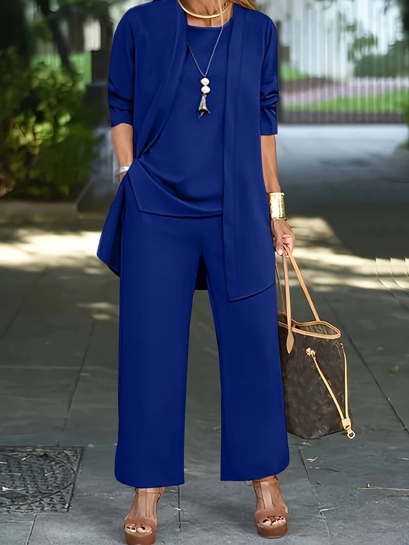 3 Piece Set - Blue