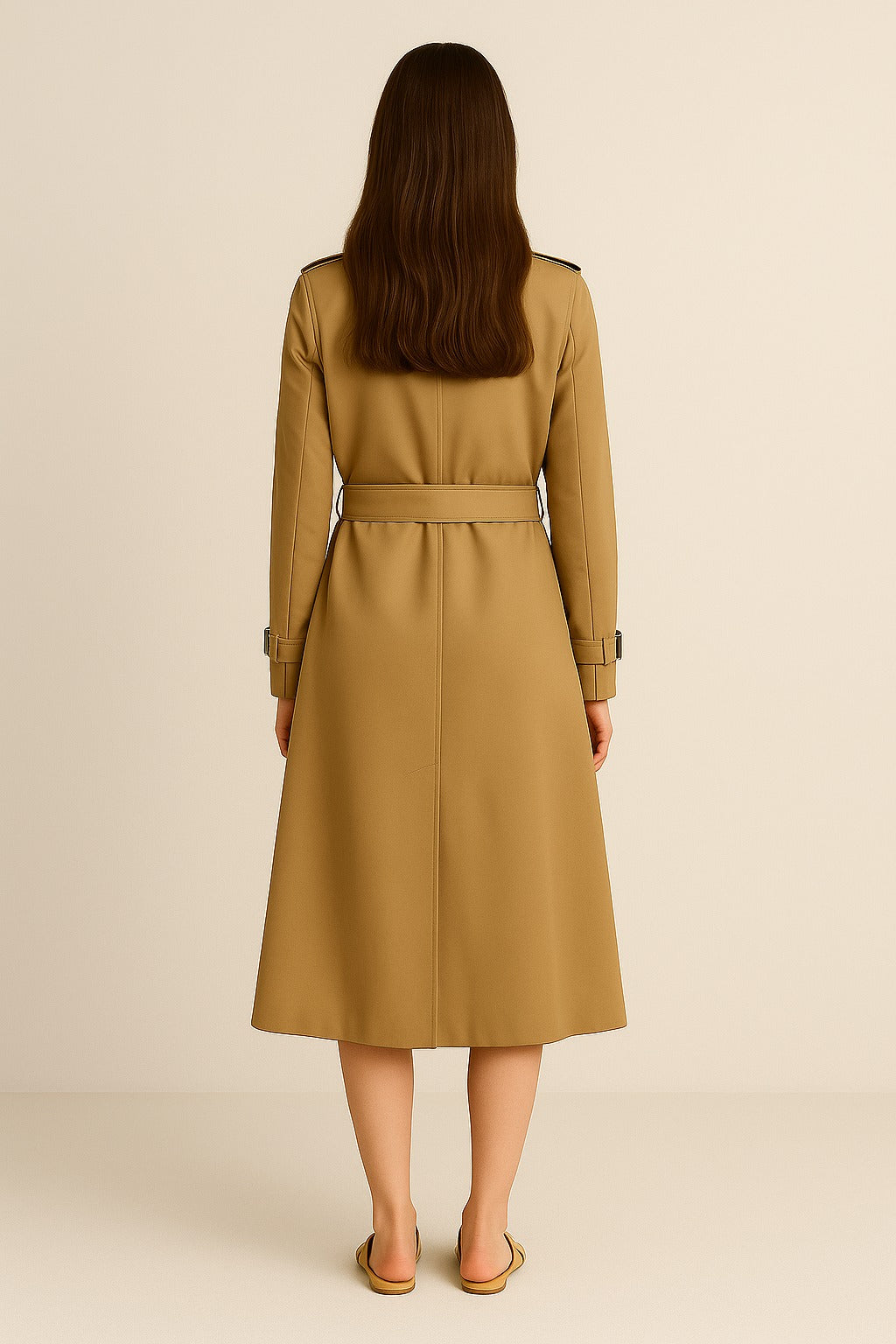 Belted Trench Coat