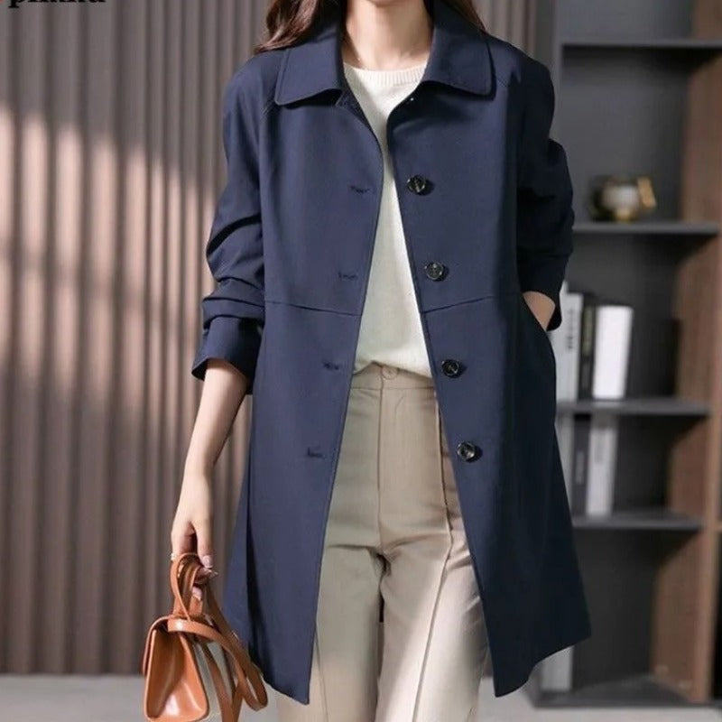 Belted Trench Coat