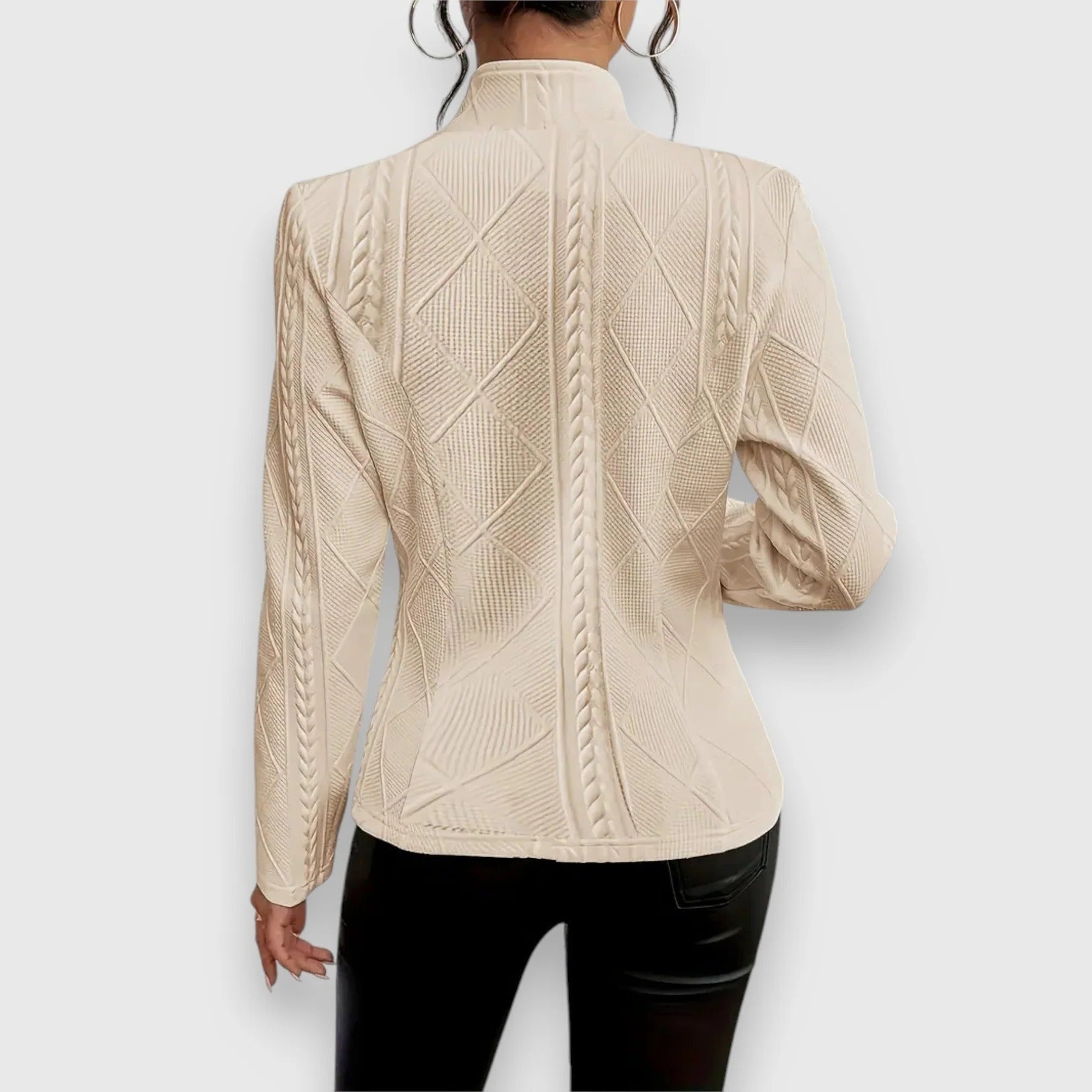 Cable Knit Jacket