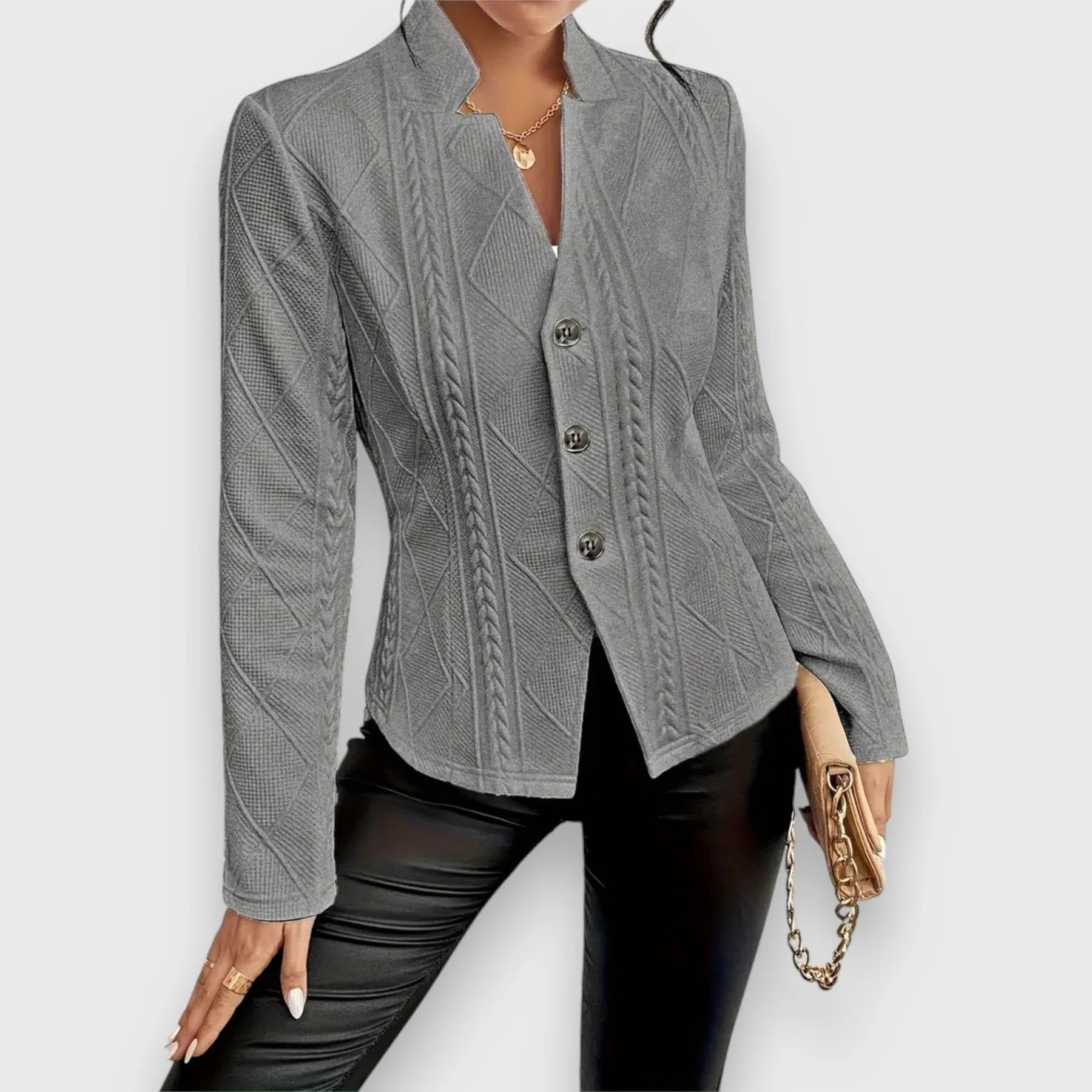 Cable Knit Jacket