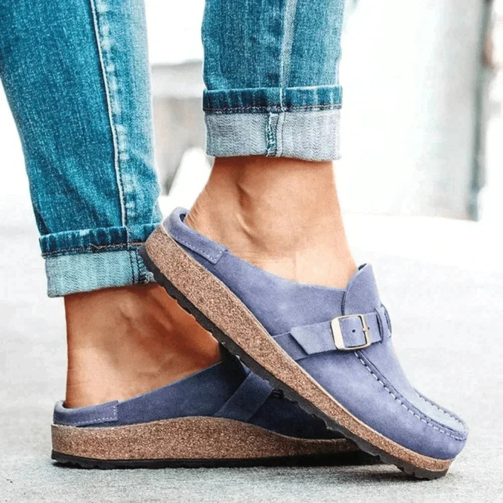 Chunky Suede Loafers