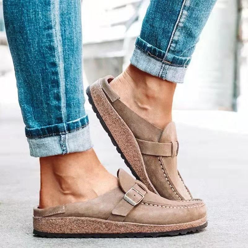 Chunky Suede Loafers