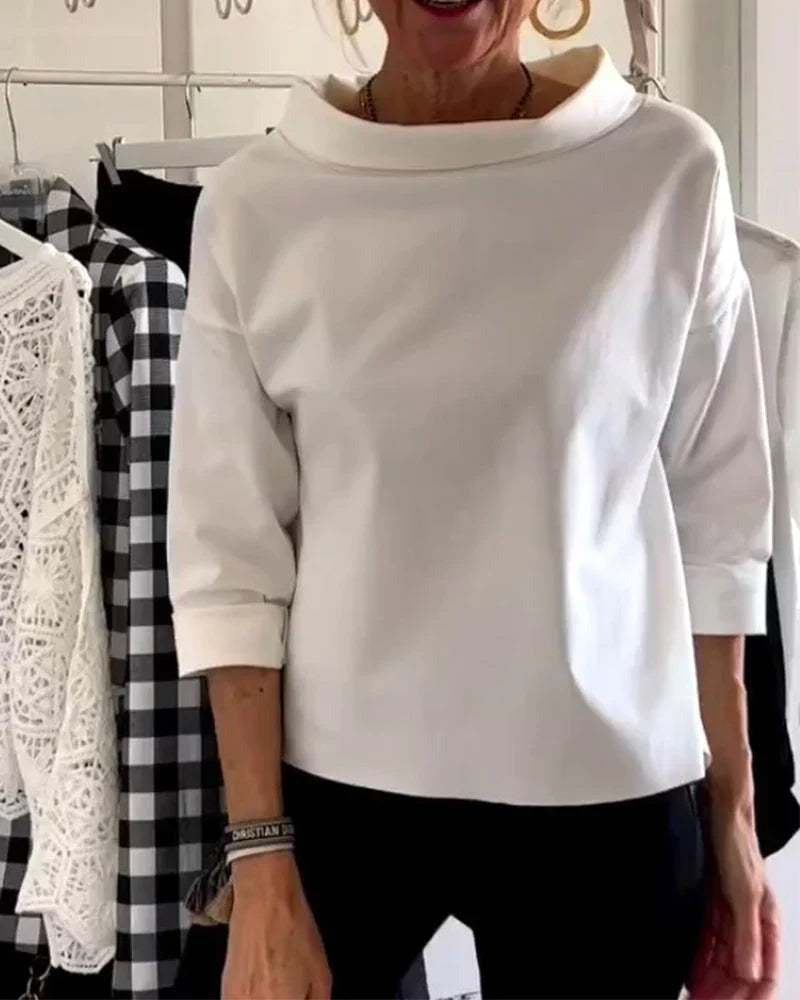 Cowl Neck Top