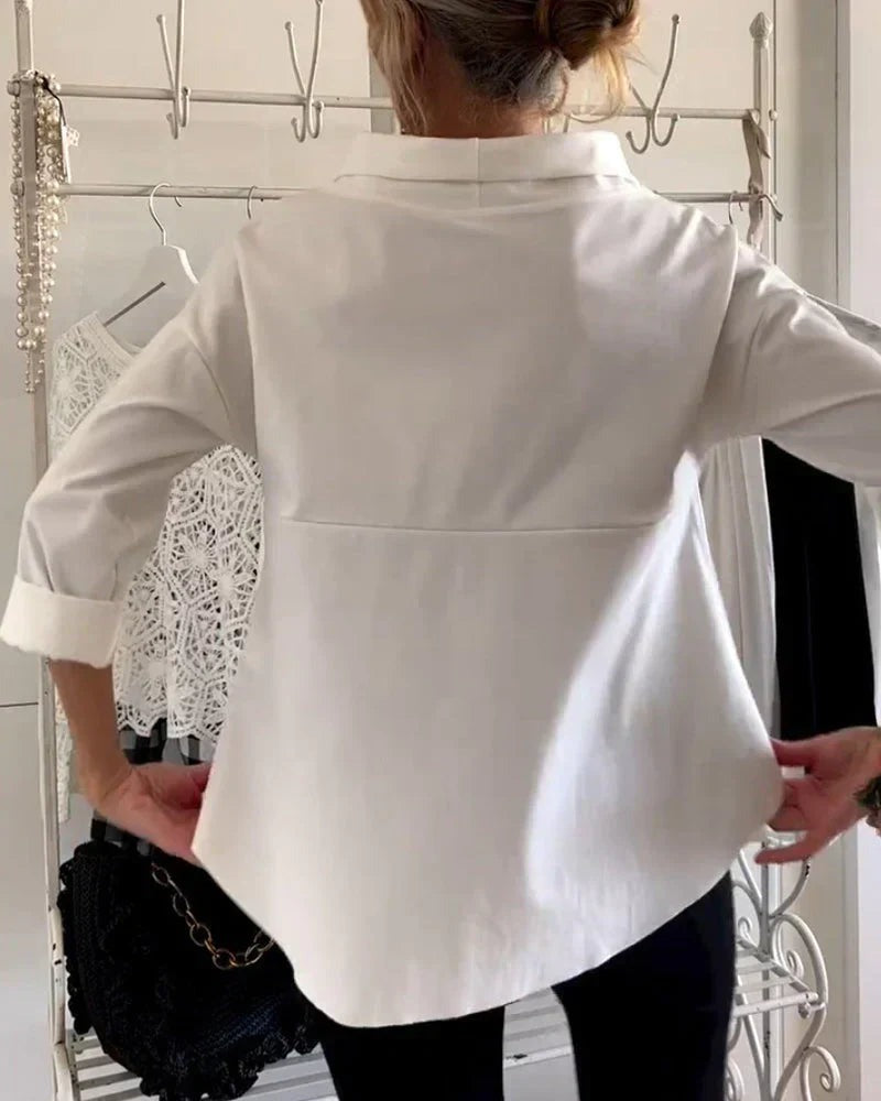 Cowl Neck Top