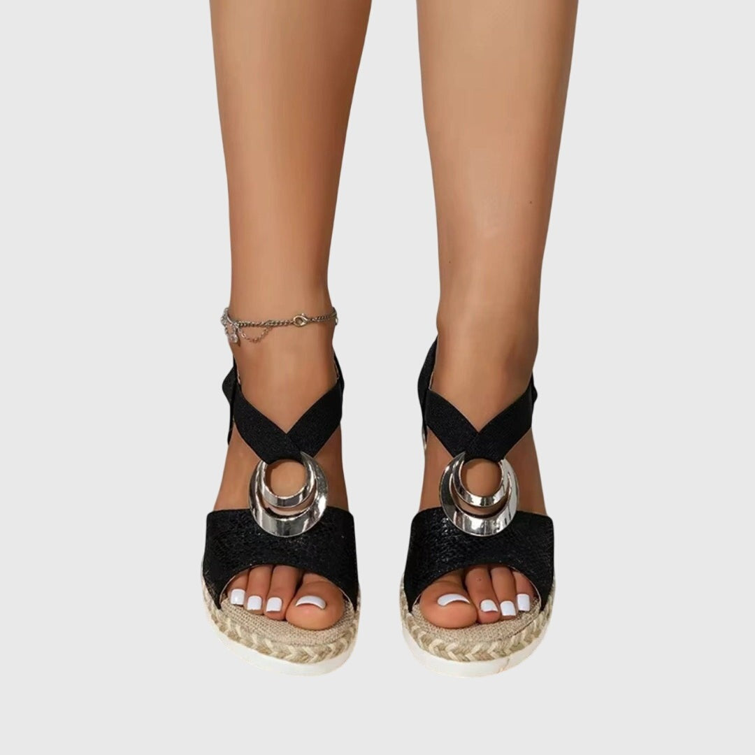 Espadrille Wedge Sandals