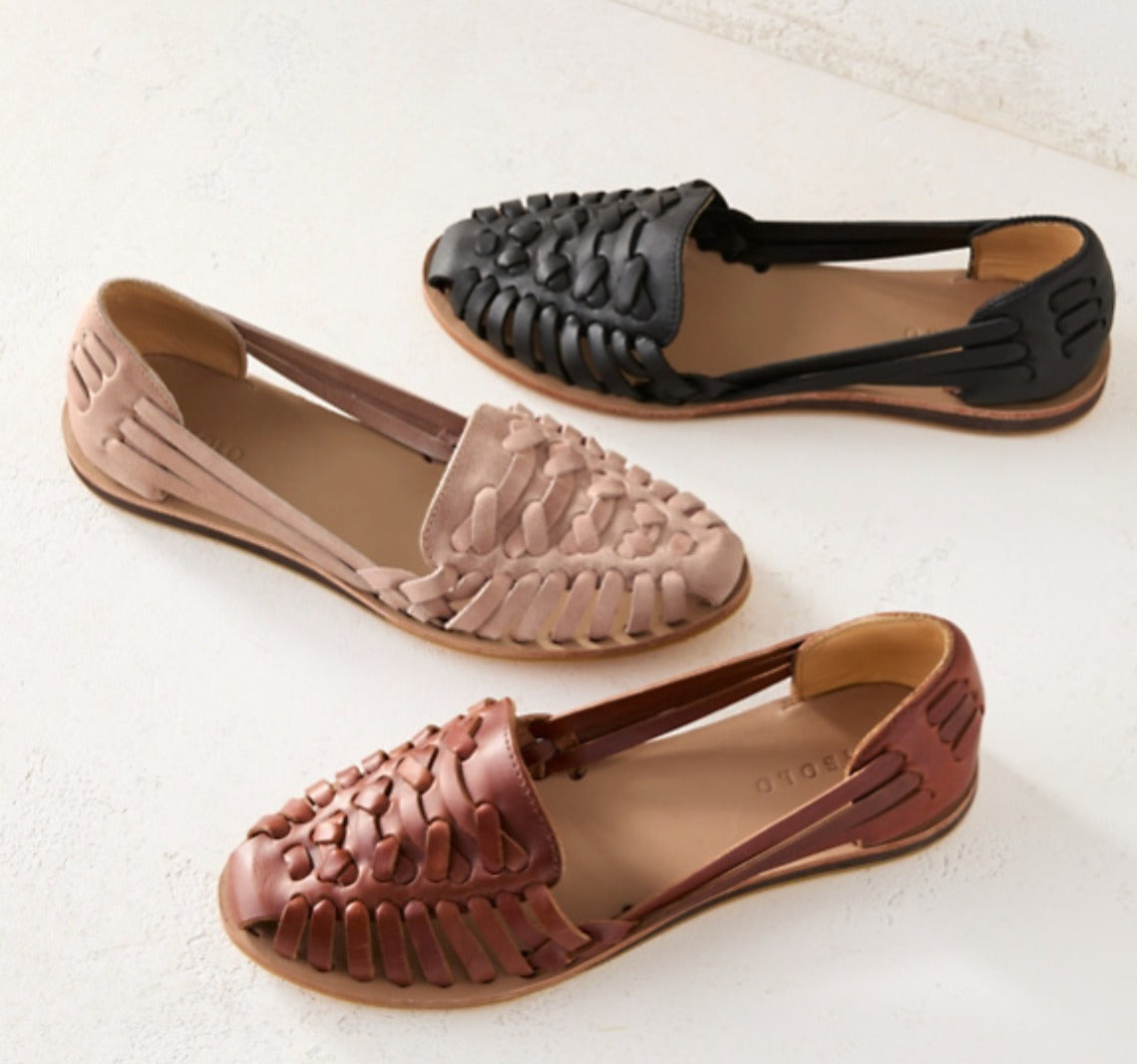 Flat Huarache Sandals