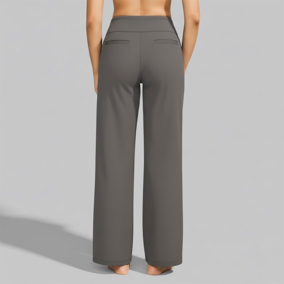 High Waisted Wide Leg Pants