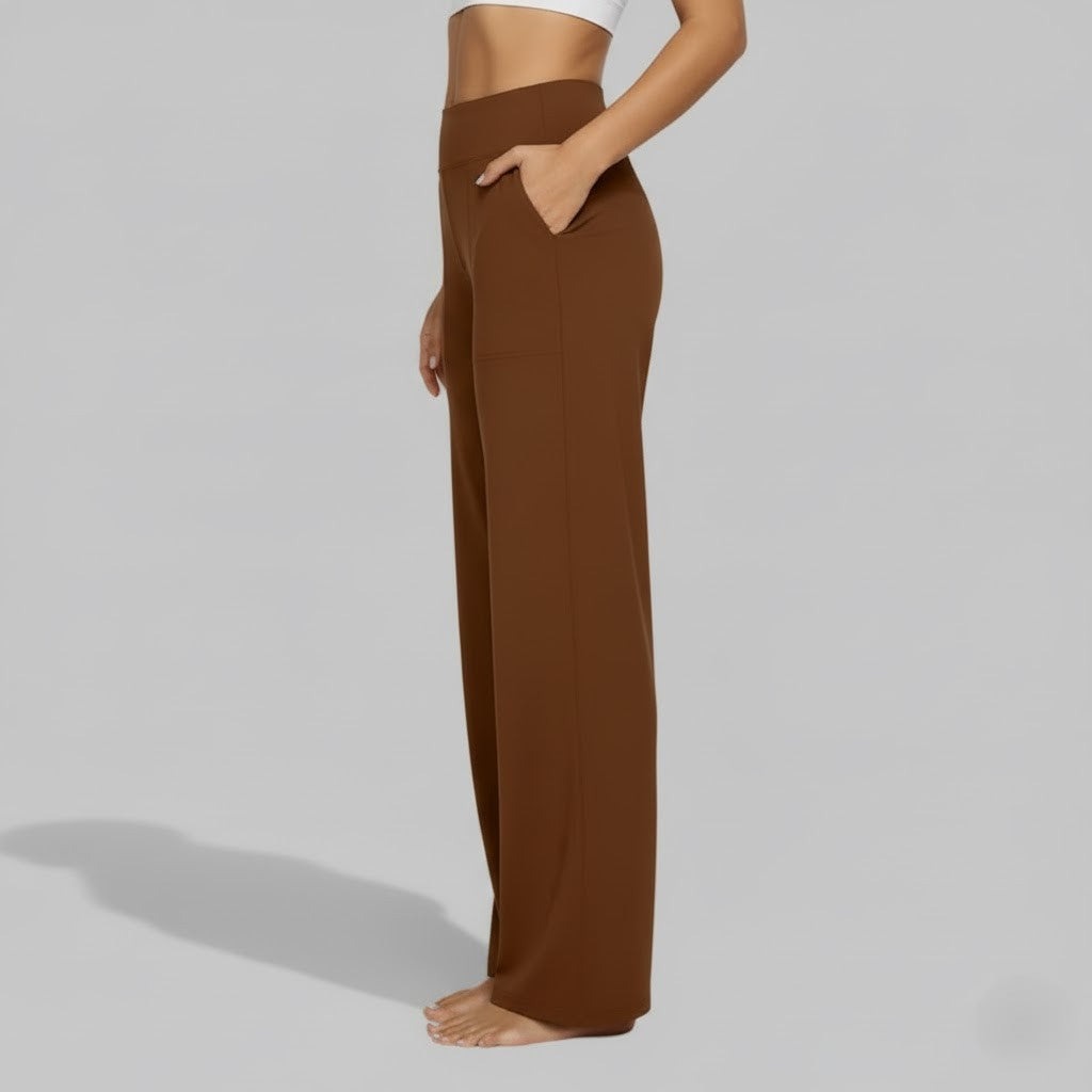 High Waisted Wide Leg Pants