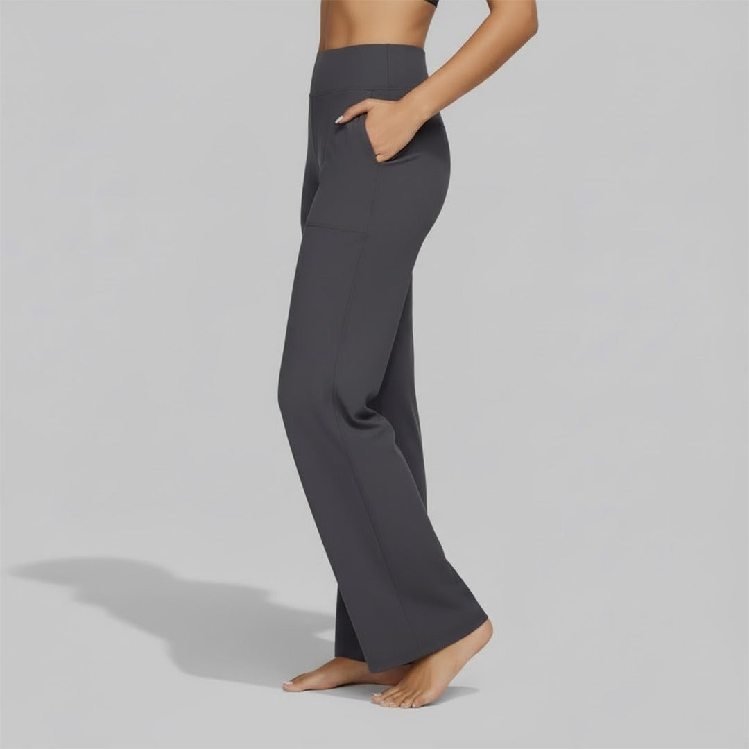 High Waisted Wide Leg Pants