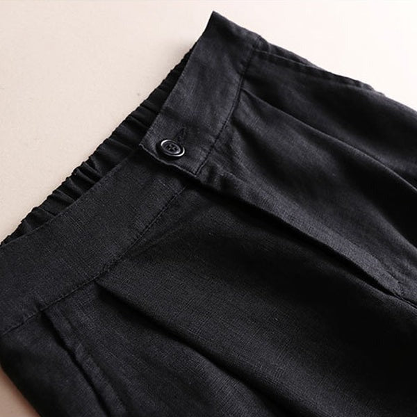 High Waisted Wide Leg Pants