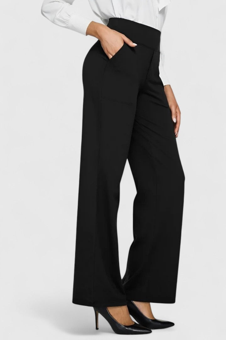 High Waisted Wide Leg Pants