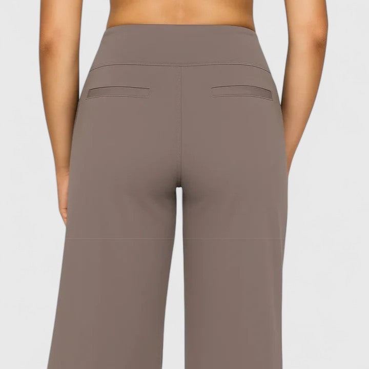 High Waisted Wide Leg Pants