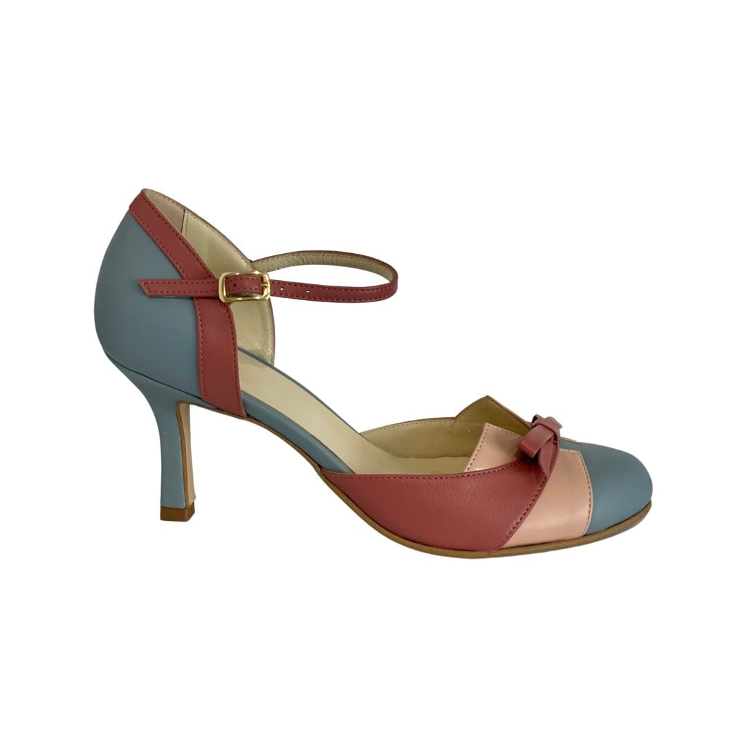 Kitten Heel Slingback Pumps