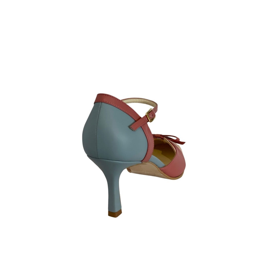 Kitten Heel Slingback Pumps