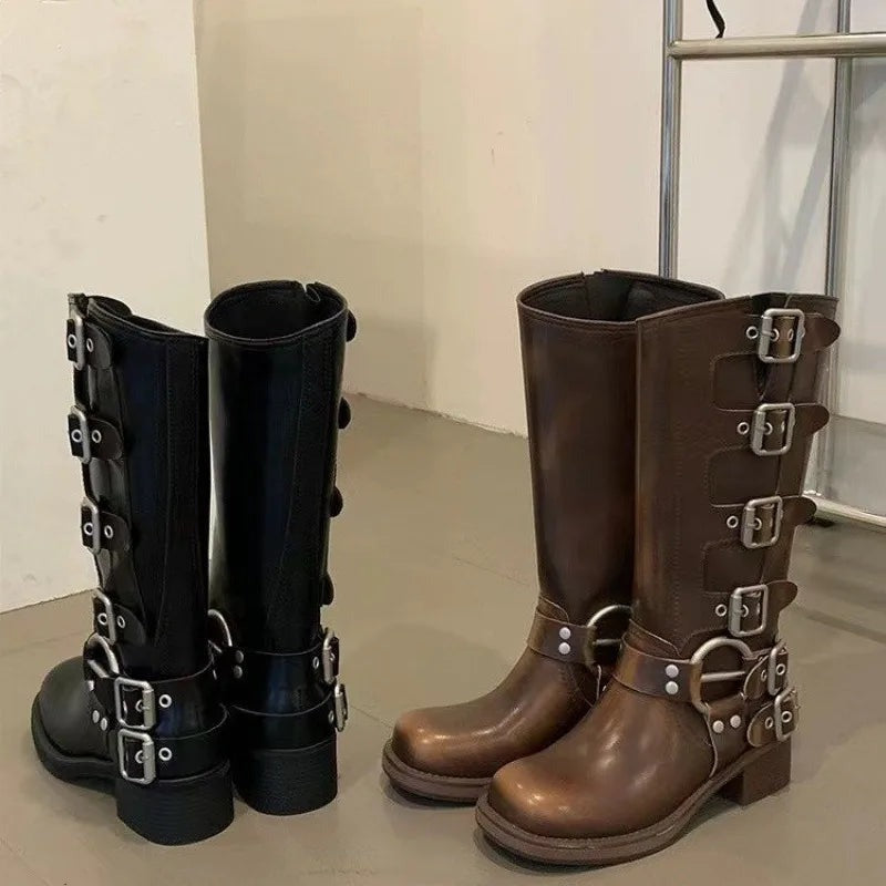 Knee High Riding Boots