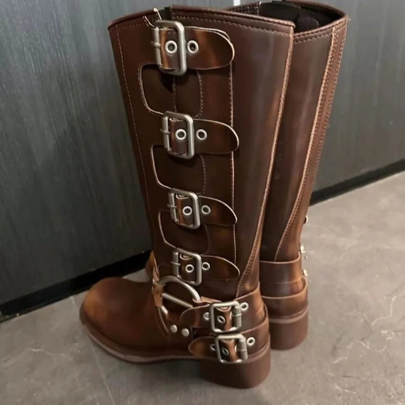 Knee High Riding Boots