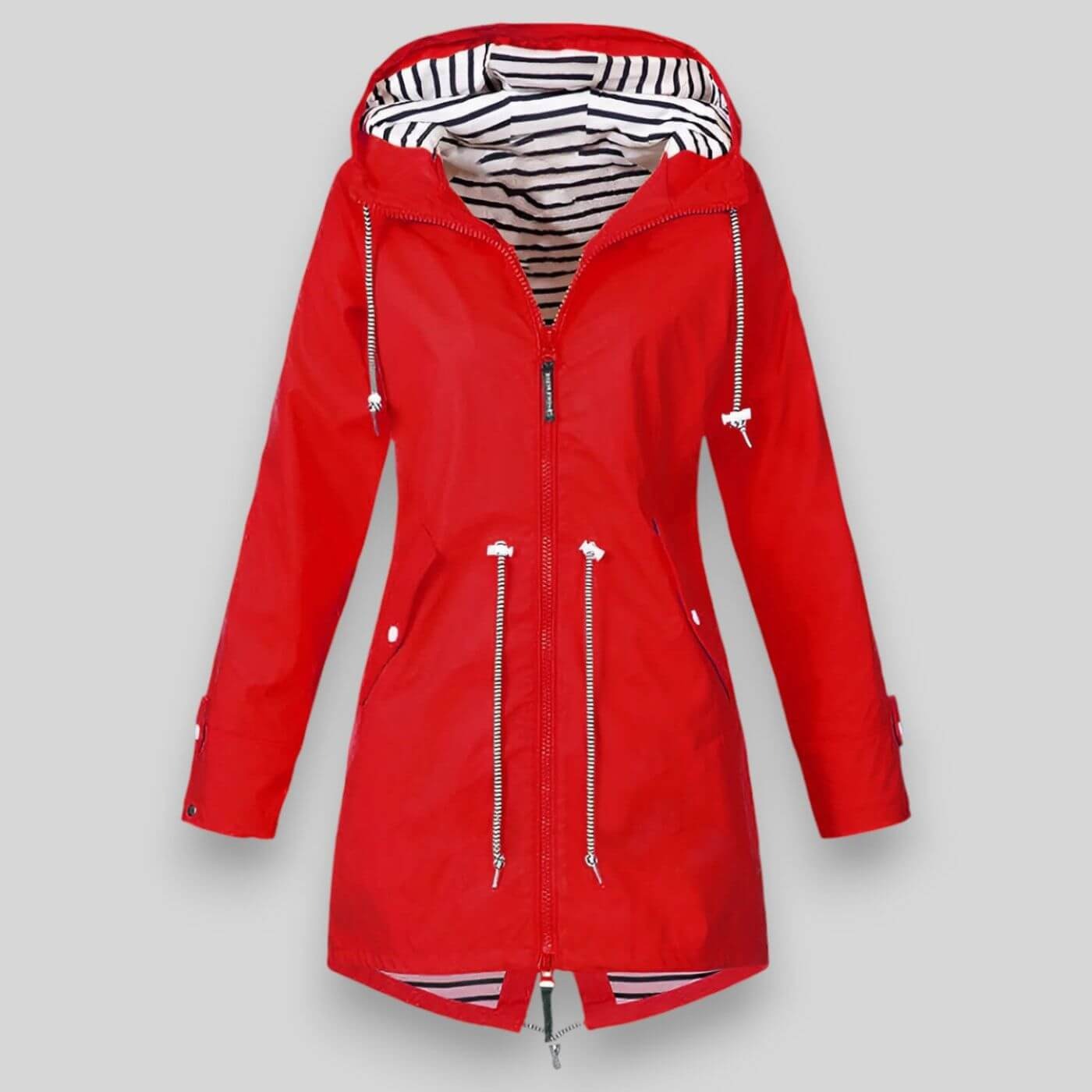 Lightweight Rain Jacket - Red