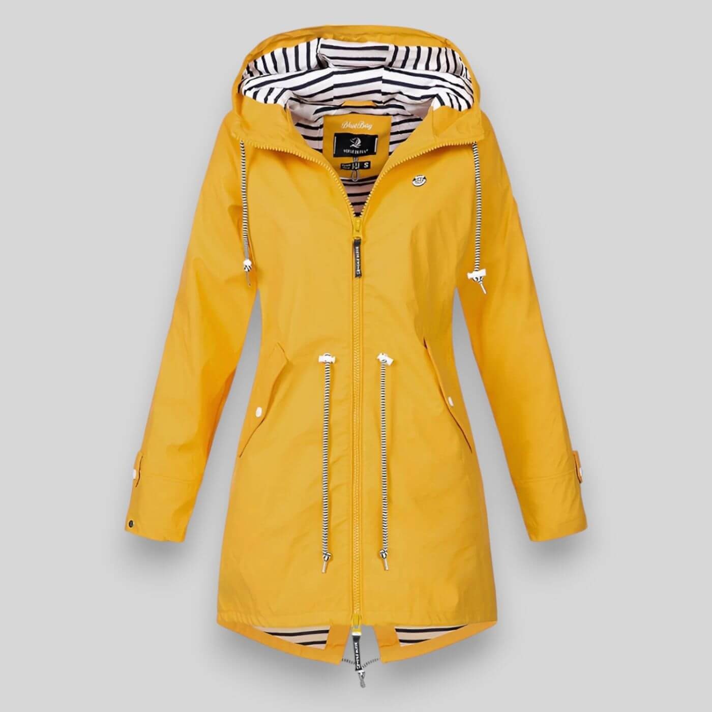Lightweight Rain Jacket - Yellow