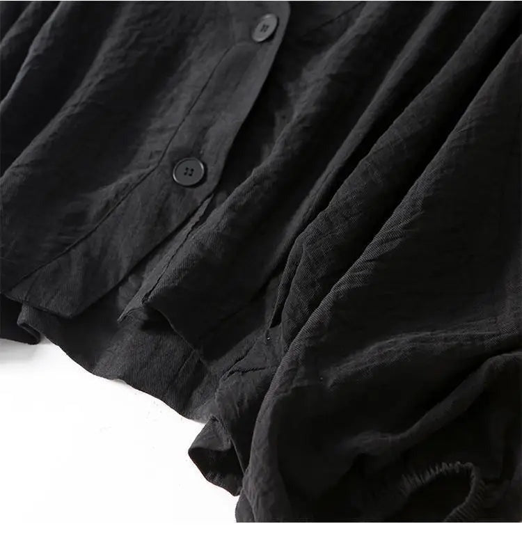 Long Sleeve Batwing Blouse