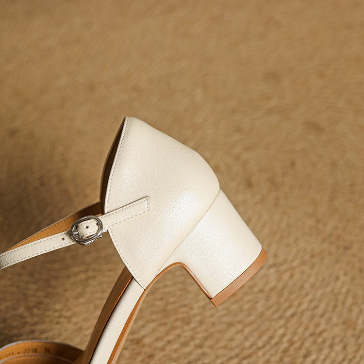 Low Block Heel Sandals