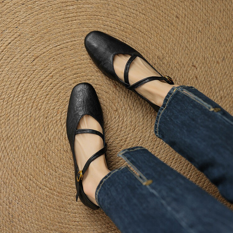 Mary Jane Ballet Flats