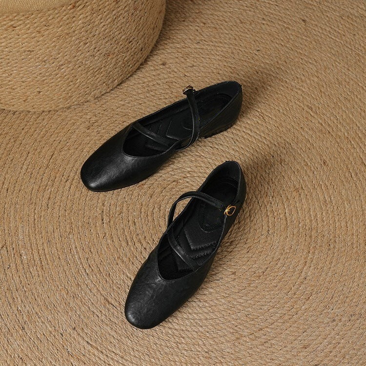 Mary Jane Ballet Flats
