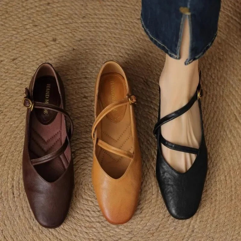 Mary Jane Ballet Flats